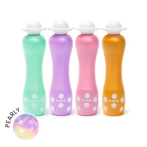 Crayons Et Feutres Marqueurs gros pois Pearly (4 marqueurs) Djeco