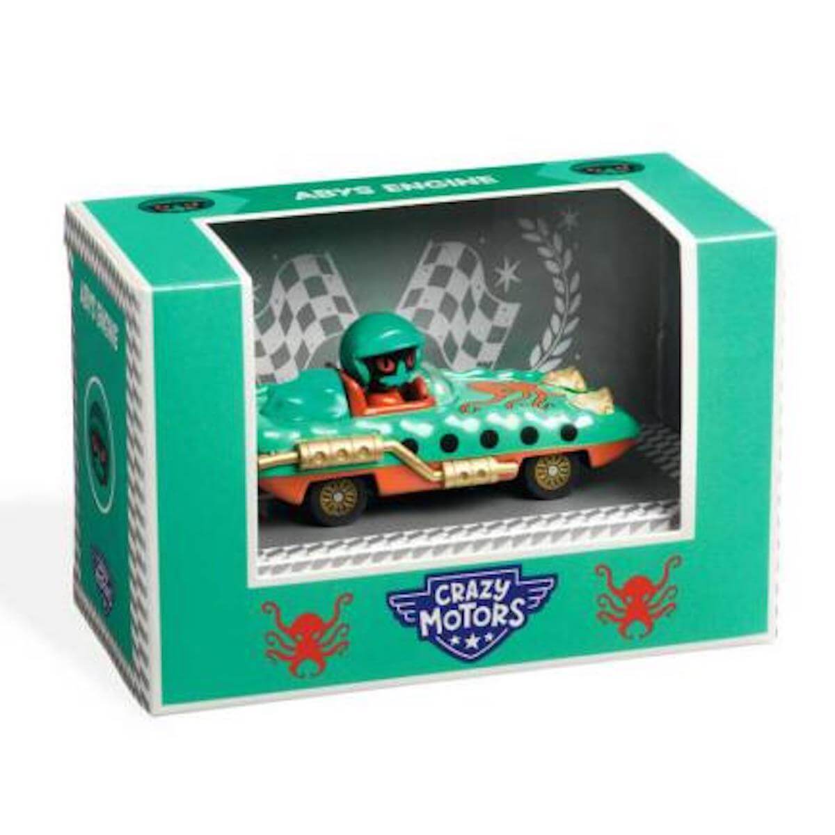 Crazy motors Abys Engine Djeco