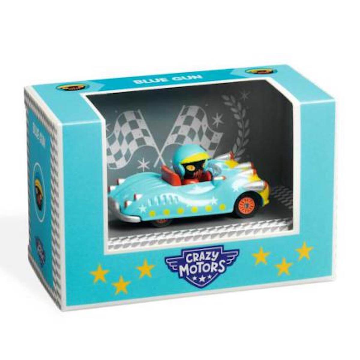 Crazy motors Blue Gun Djeco