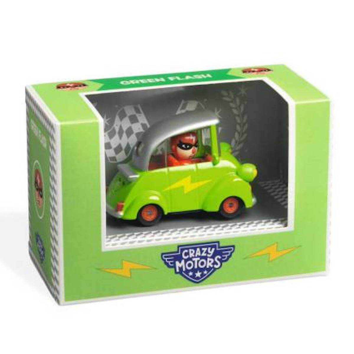 Crazy motors Green Flash Djeco