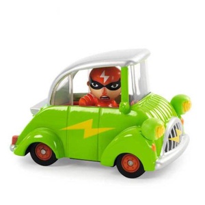 Crazy motors Green Flash Djeco