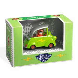 Crazy motors Green Flash Djeco