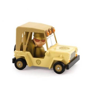 Crazy motors Lion Safari Djeco