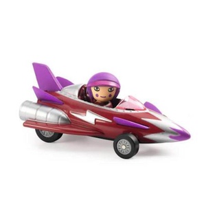 Crazy motors Miss Burgundy Djeco