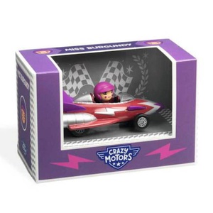 Crazy motors Miss Burgundy Djeco