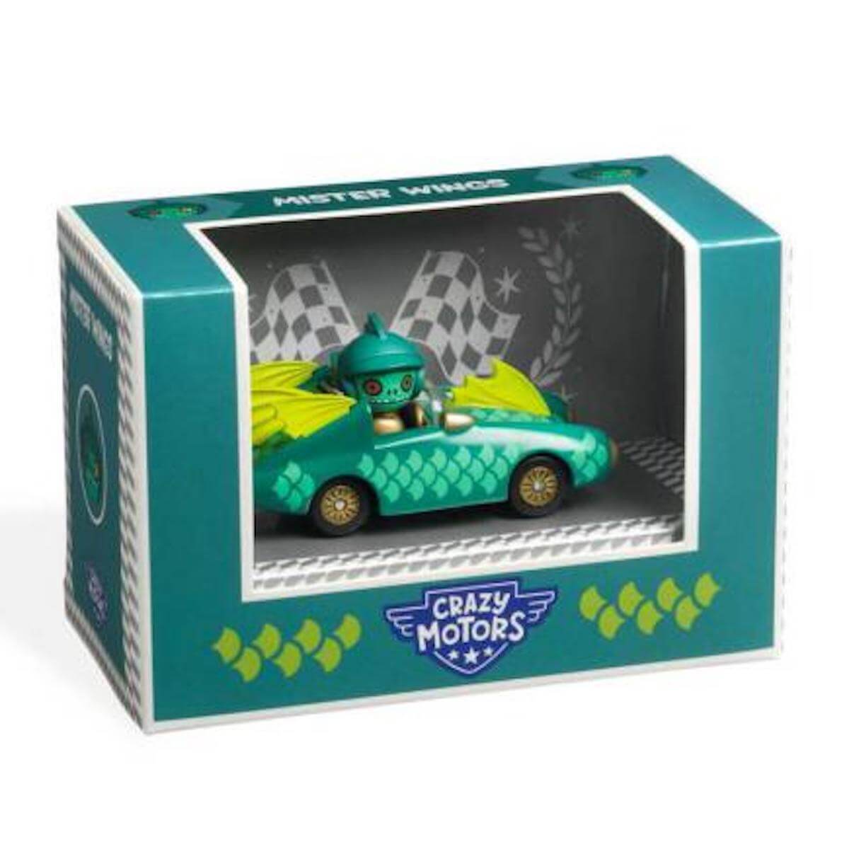 Crazy motors Mister Wings Djeco
