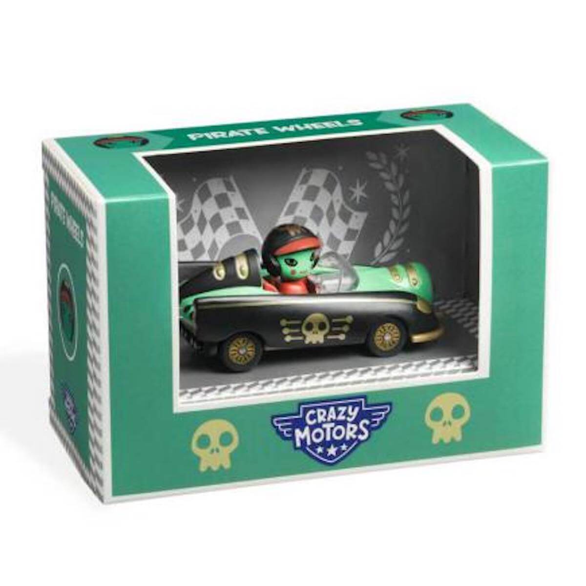 Crazy motors Pirate Wheels Djeco