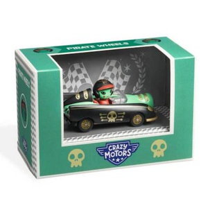 Crazy motors Pirate Wheels Djeco