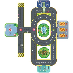 Crazy Motors Puzzl'Up Ville-Géant - 33 pcs Djeco