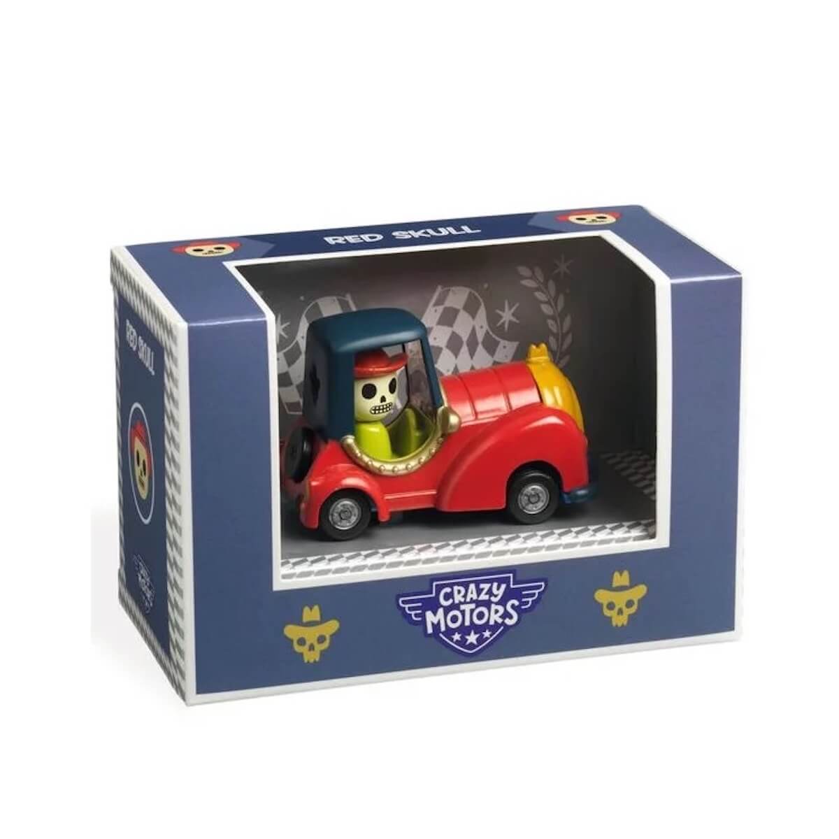 Crazy motors Red skull Djeco