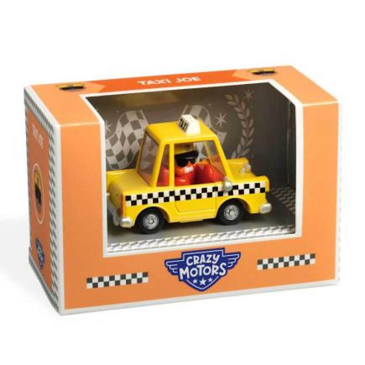 Crazy motors Taxi Joe Djeco