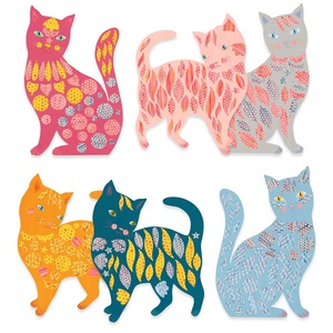 Créer avec du papier Les jolis chats d’Elodie Djeco