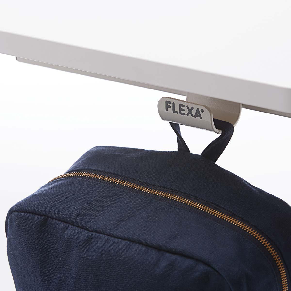 Crochet bureau EVO Flexa blanc