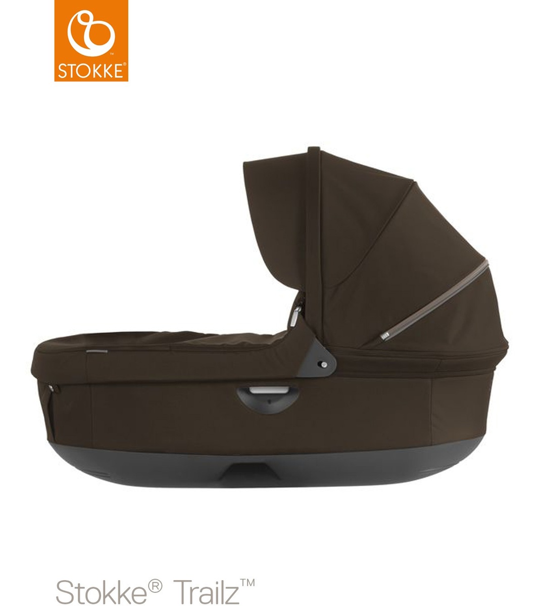CRUSI/TRAILZ by Stokke Nacelle Marron