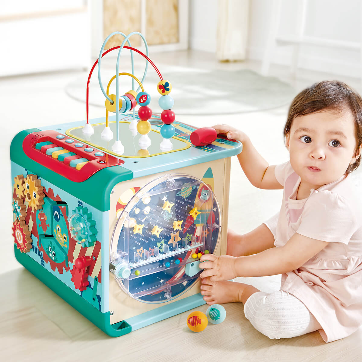Cube d'activité MAGIC Hape