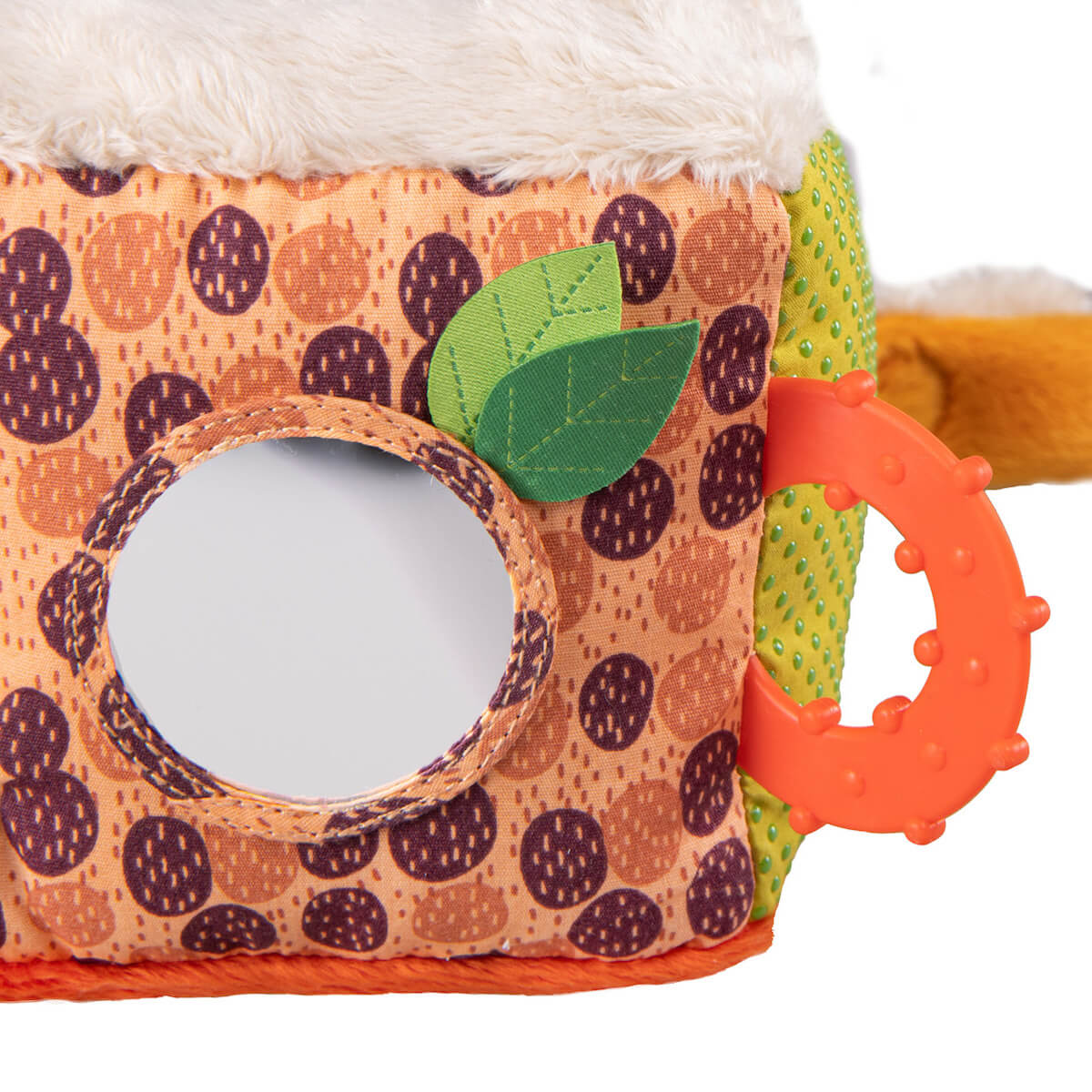 Cube d'activités en tissu DANS LA JUNGLE Moulin Roty