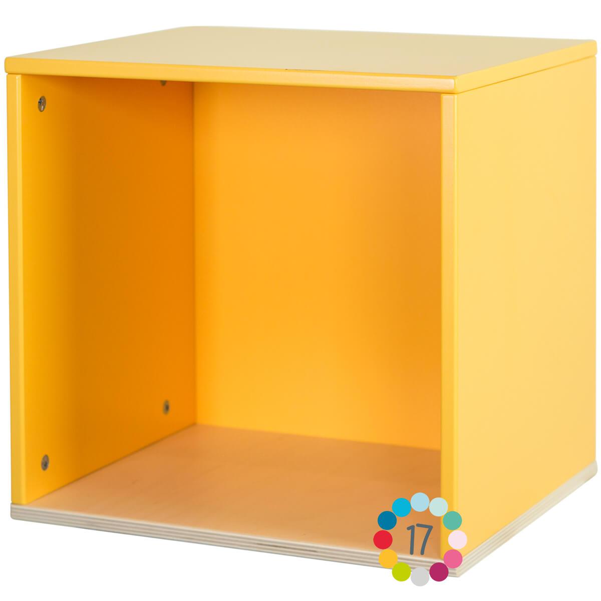 Cube mural COLORFLEX nectar yellow