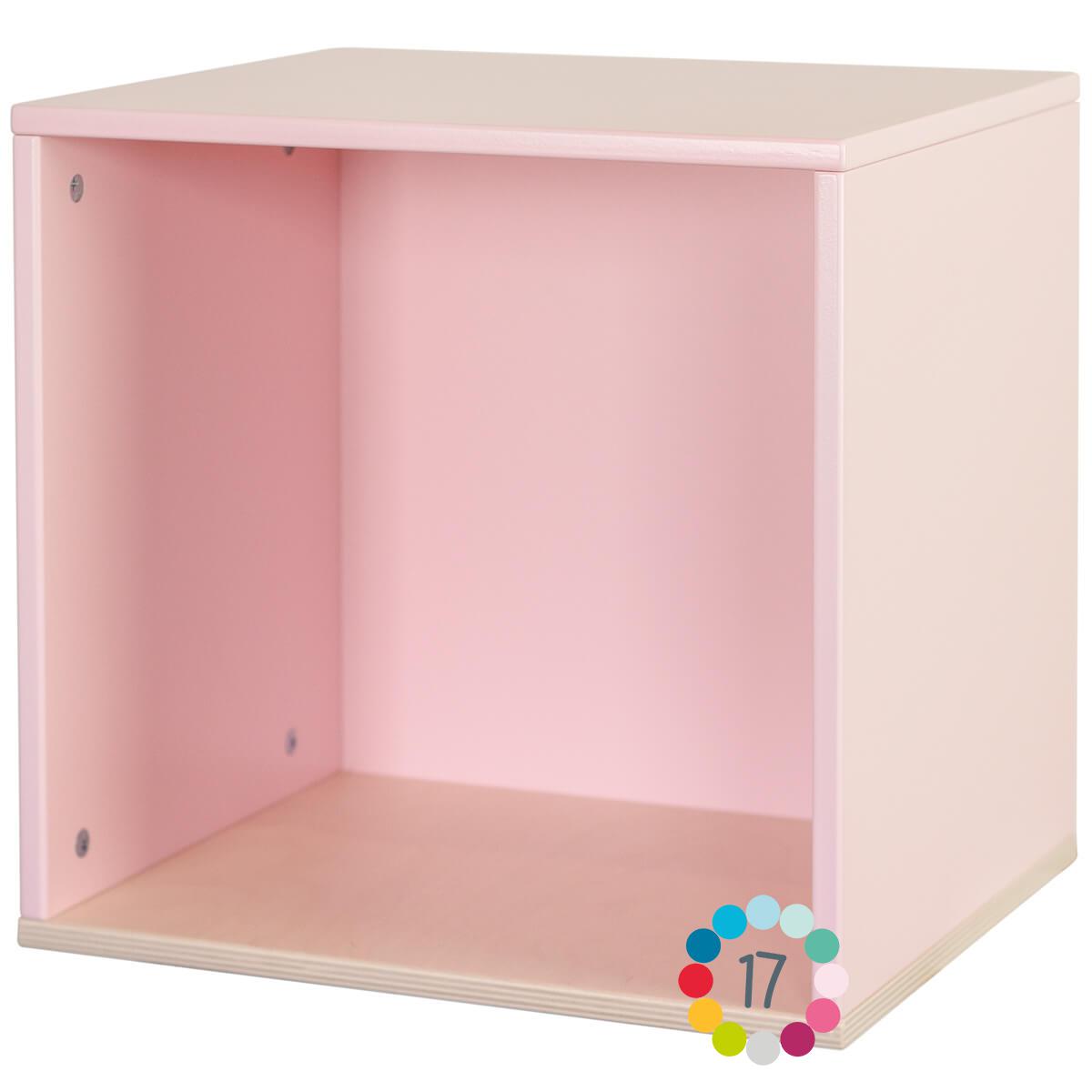 Cube mural COLORFLEX sweet pink