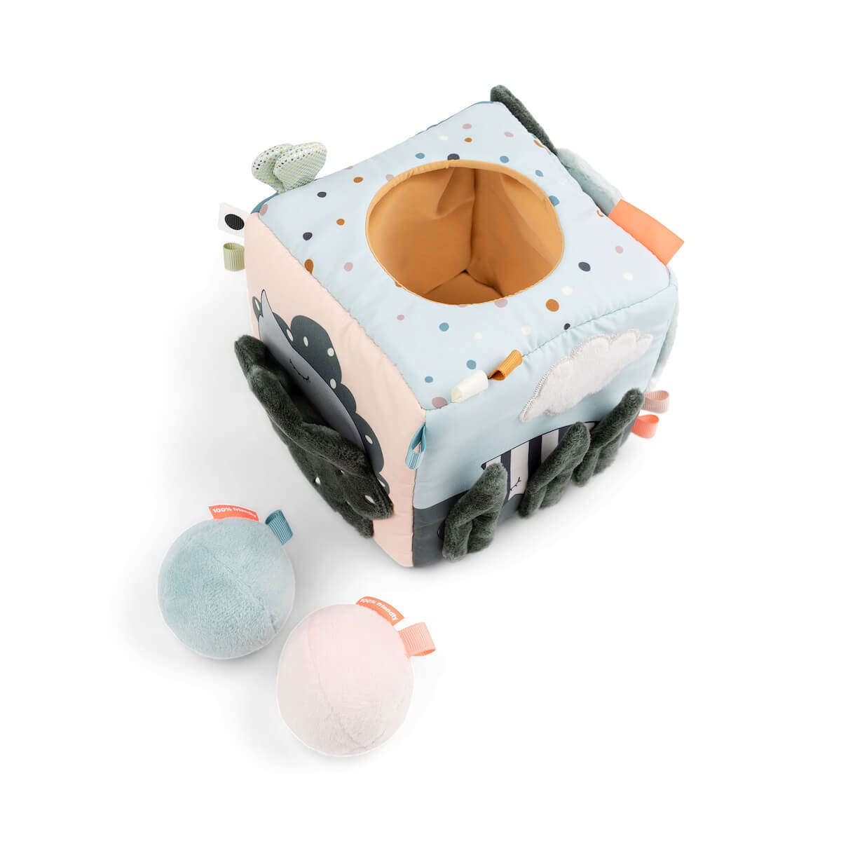 Cube premier âge DEER FRIENDS Done by Deer Colour Mix