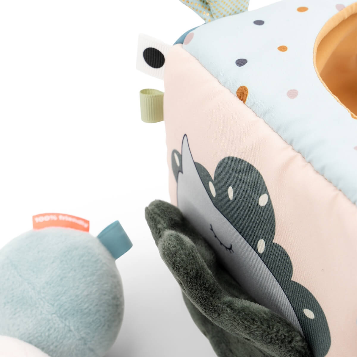 Cube premier âge DEER FRIENDS Done by Deer Colour Mix