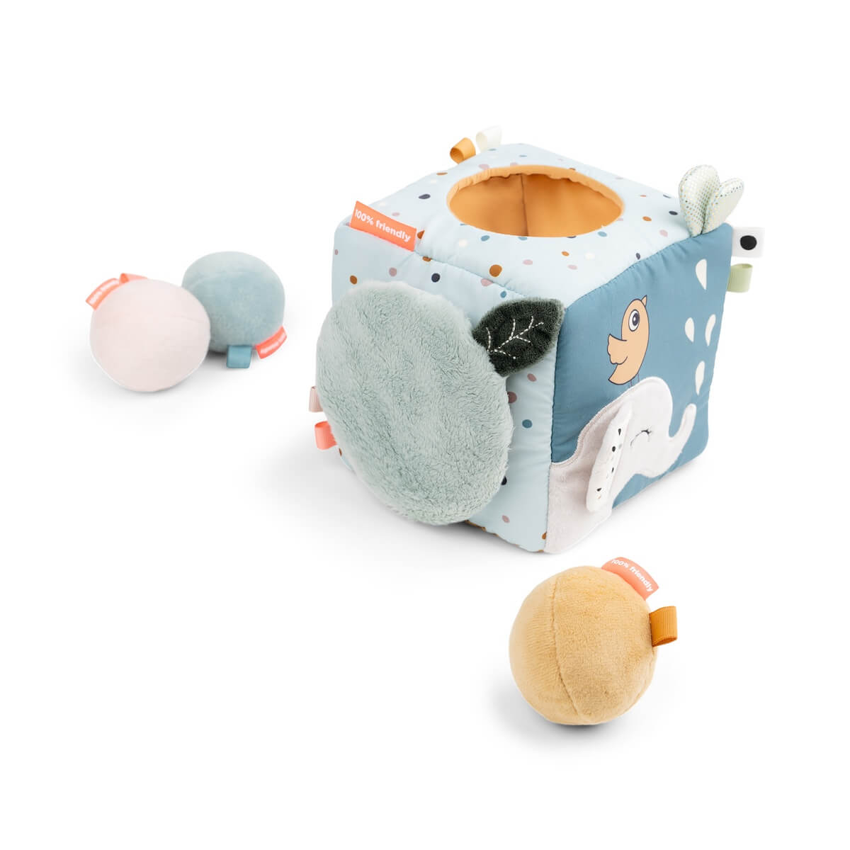 Cube premier âge DEER FRIENDS Done by Deer Colour Mix