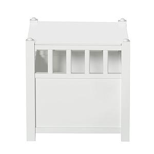 Cube rangement SEASIDE Oliver Furniture blanc
