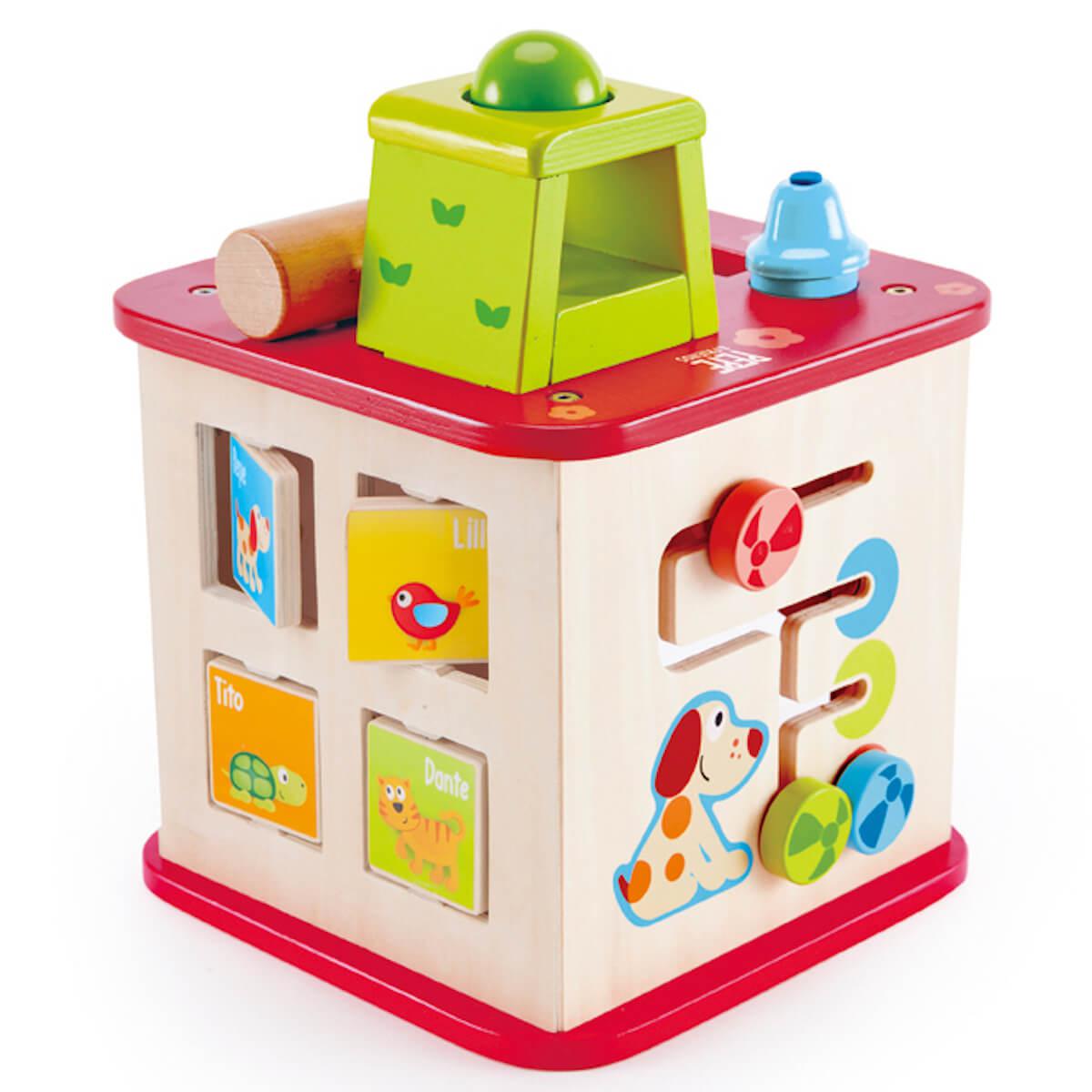 Cubes activités PEPE AND FRIENDS Hape