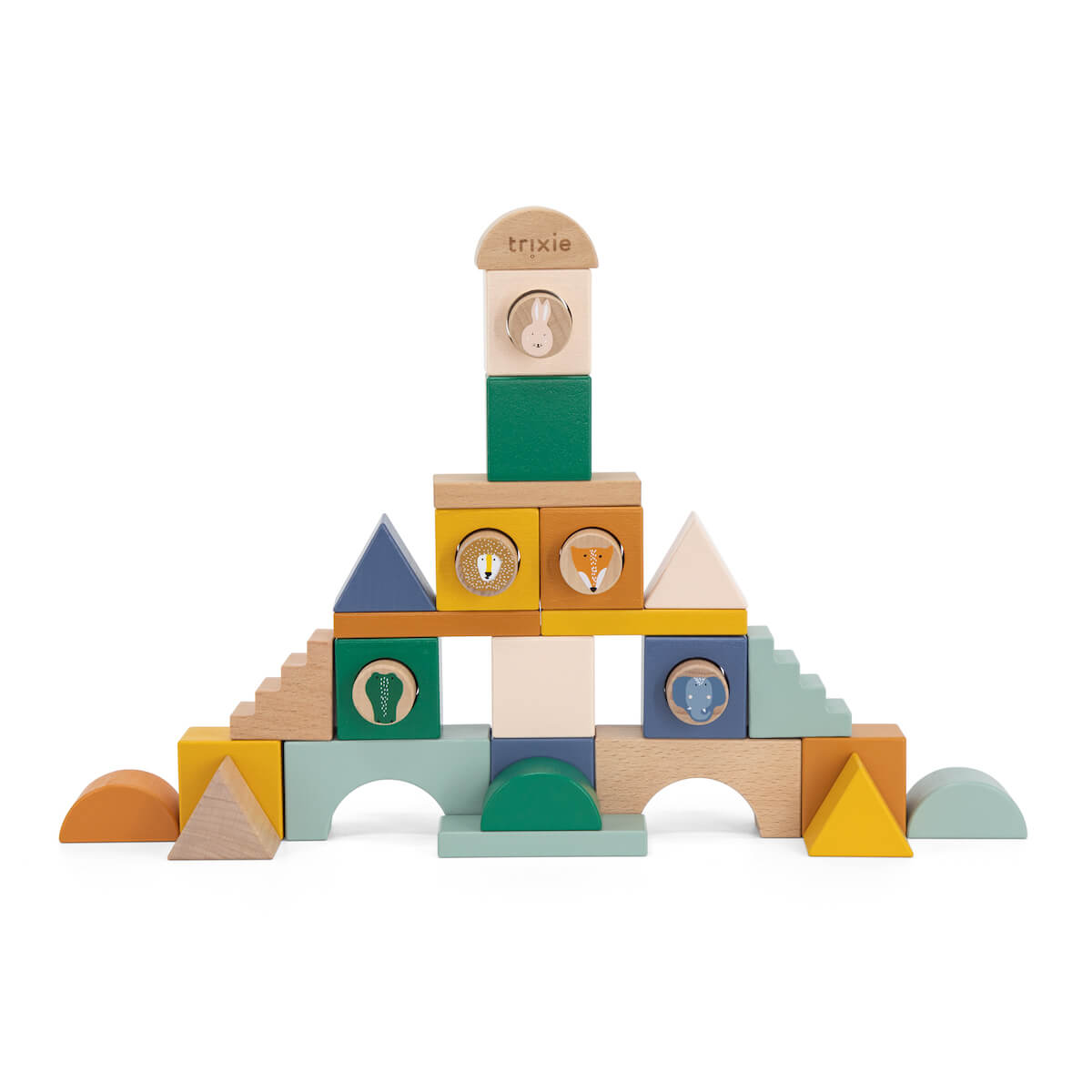 Cubes premier âge 31pcs CITY Trixie