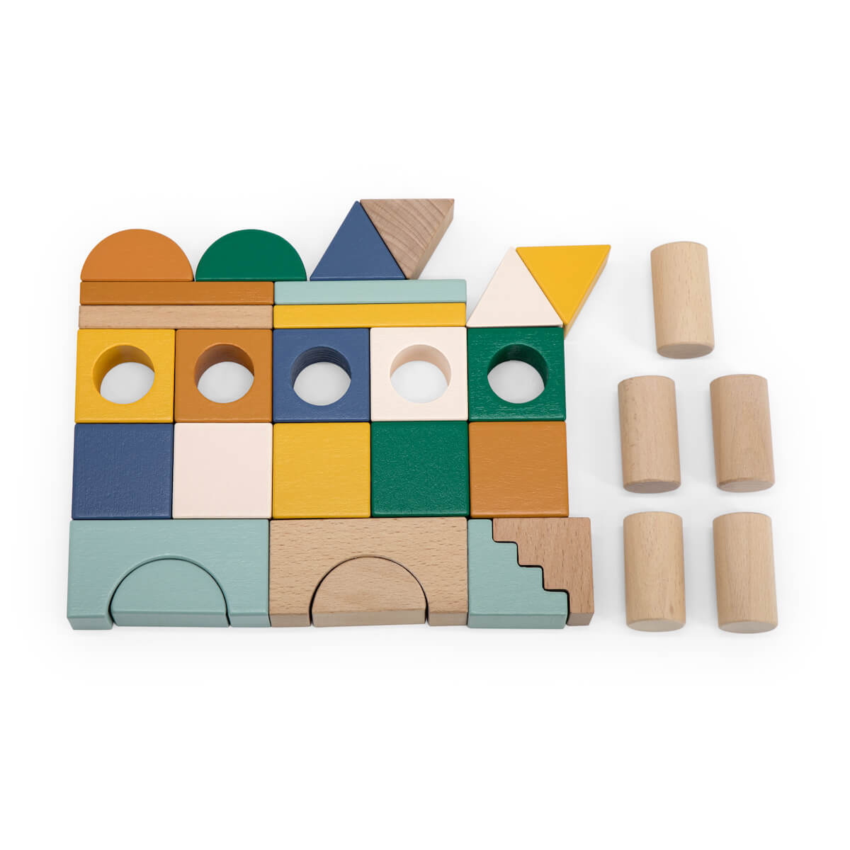 Cubes premier âge 31pcs CITY Trixie