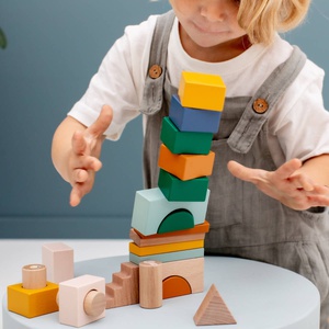 Cubes premier âge 31pcs CITY Trixie