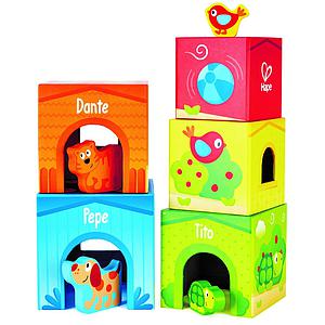 Cubes premier age FRIENDSHIP TOWER Hape