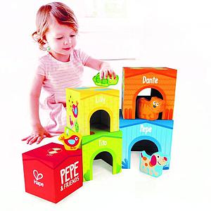 Cubes premier age FRIENDSHIP TOWER Hape