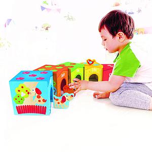Cubes premier age FRIENDSHIP TOWER Hape