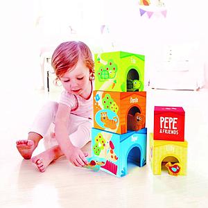 Cubes premier age FRIENDSHIP TOWER Hape