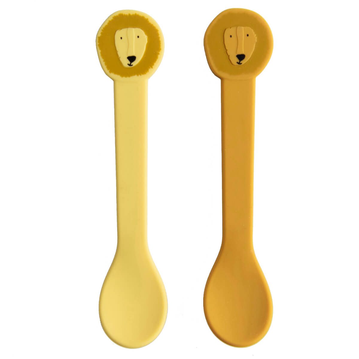 Cuillère silicone 2pcs Mr. Lion Trixie