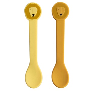 Cuillère silicone 2pcs Mr. Lion Trixie