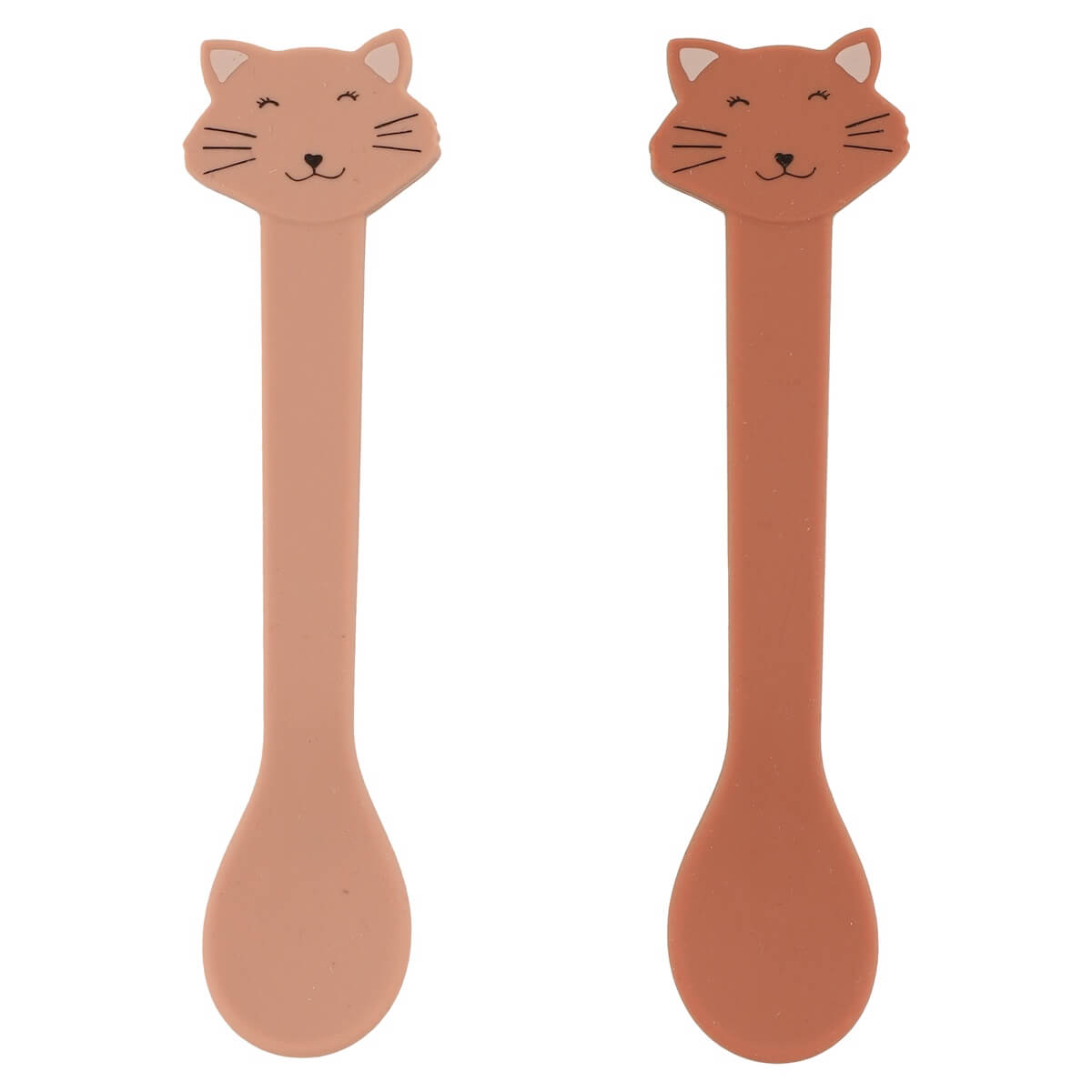 Cuillère silicone 2pcs MRS. CAT Trixie