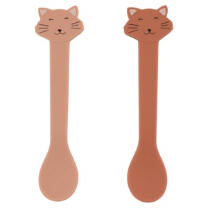 Cuillère silicone 2pcs MRS. CAT Trixie