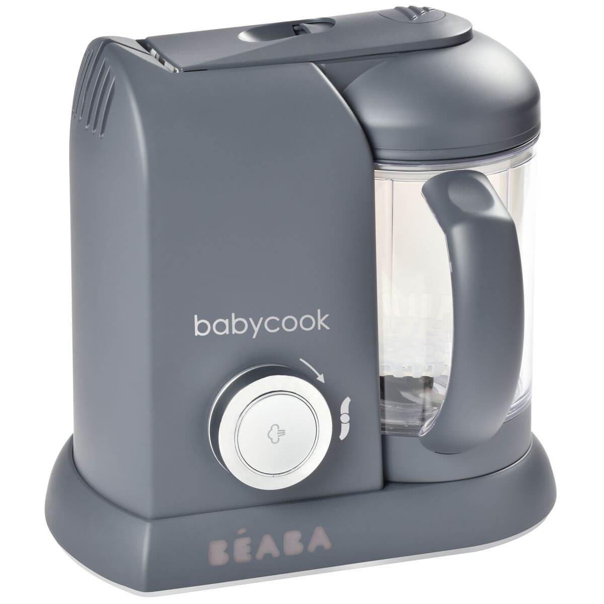 Cuiseur vapeur BABYCOOK Beaba Solo Grey Dark