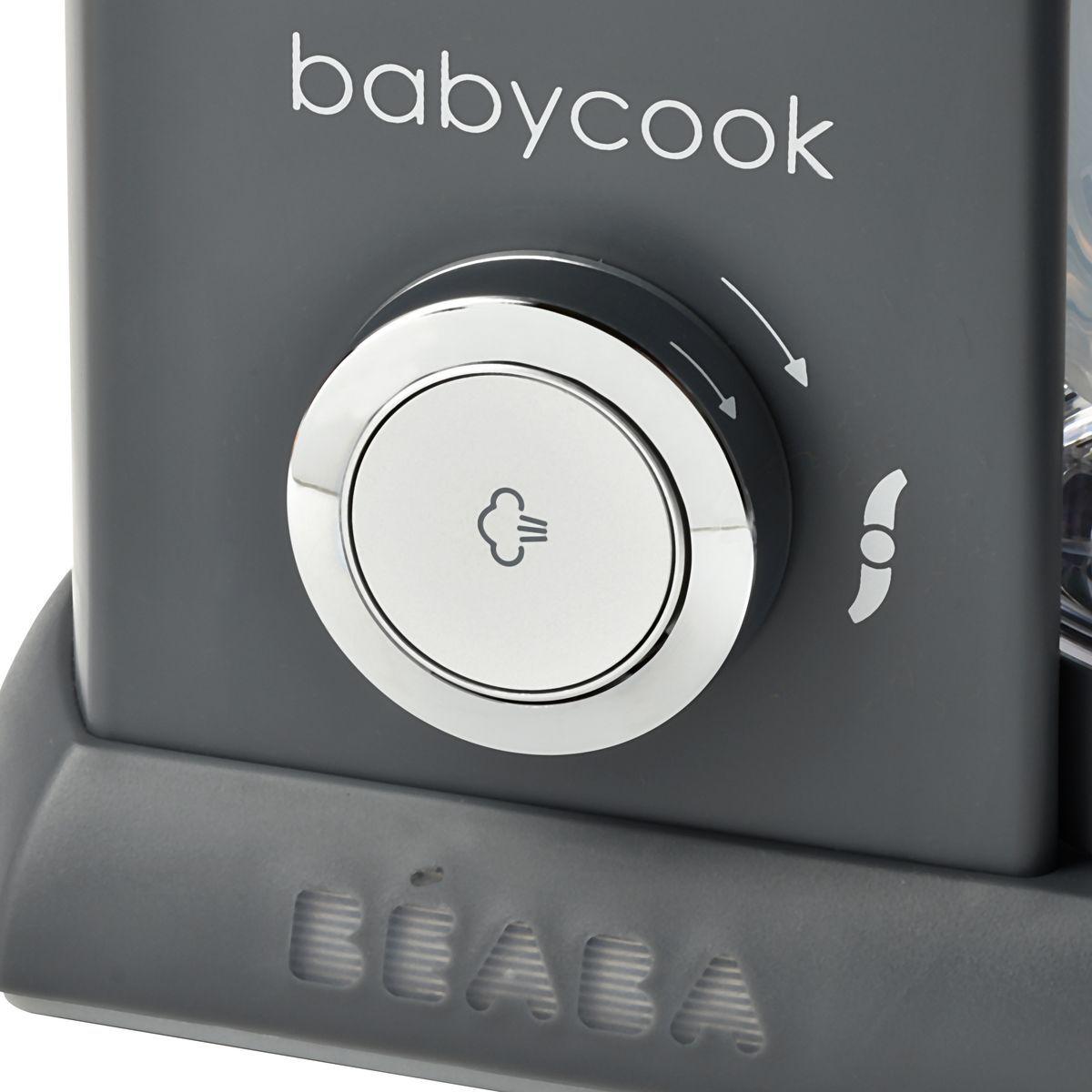 Cuiseur vapeur BABYCOOK Beaba Solo Grey Dark