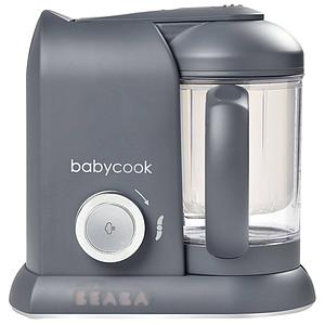 Cuiseur vapeur BABYCOOK Beaba Solo Grey Dark