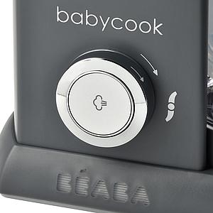 Cuiseur vapeur BABYCOOK Beaba Solo Grey Dark