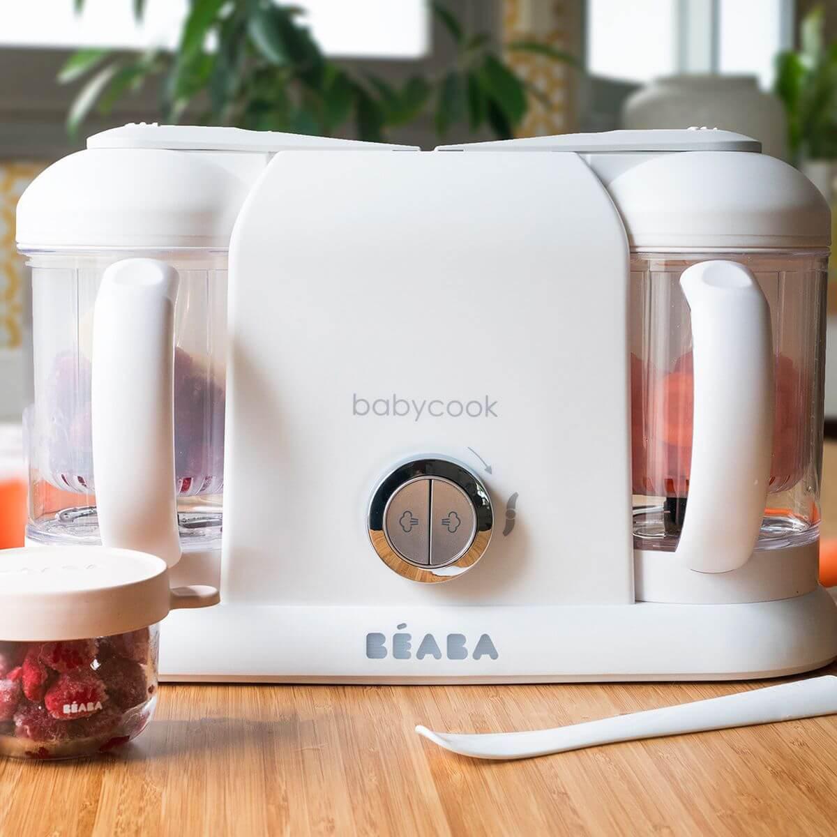 Cuiseur vapeur BABYCOOK DUO Beaba eucalyptus