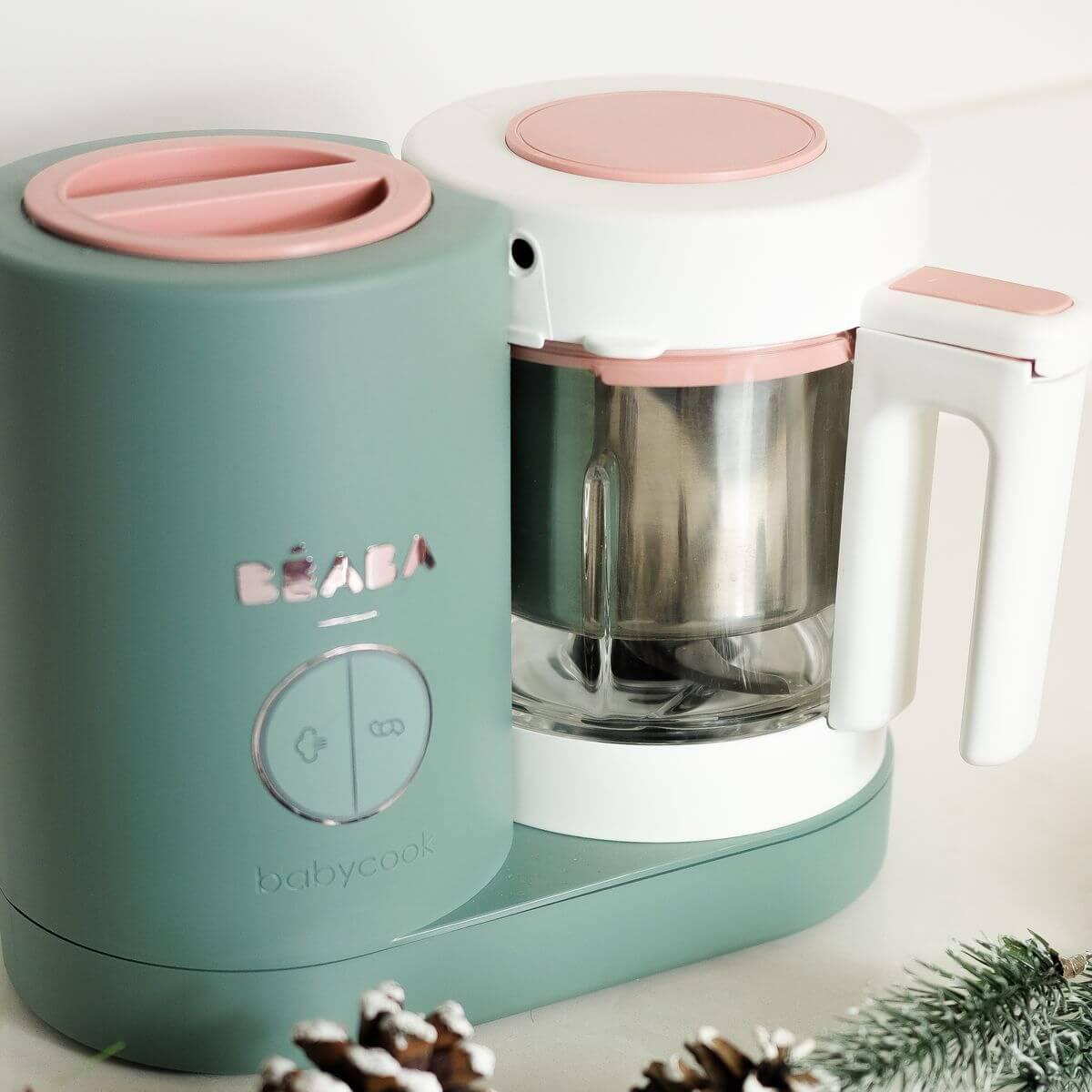 Cuiseur vapeur BABYCOOK NEO Beaba eucalyptus