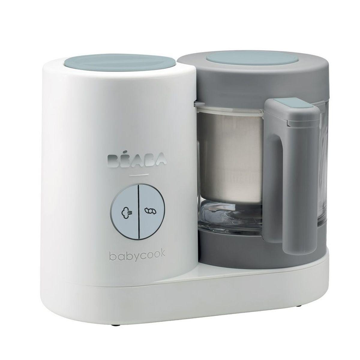 Cuiseur vapeur BABYCOOK NEO Beaba gris/blanc 