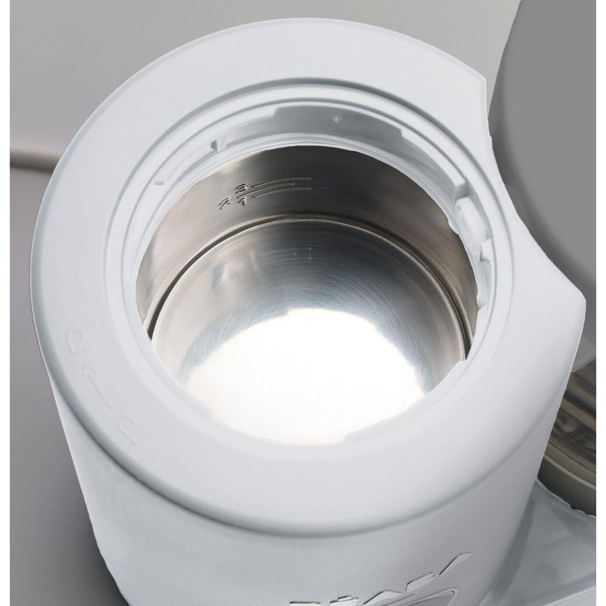 Cuiseur vapeur BABYCOOK NEO Beaba gris/blanc 