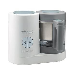 Cuiseur vapeur BABYCOOK NEO Beaba gris/blanc 