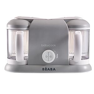 Cuiseur vapeur BABYCOOK PLUS DUO Beaba gris