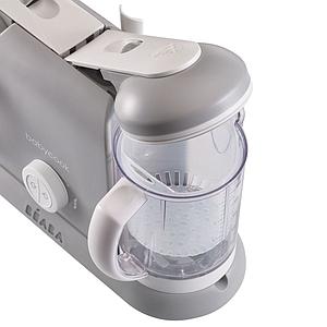 Cuiseur vapeur BABYCOOK PLUS DUO Beaba gris