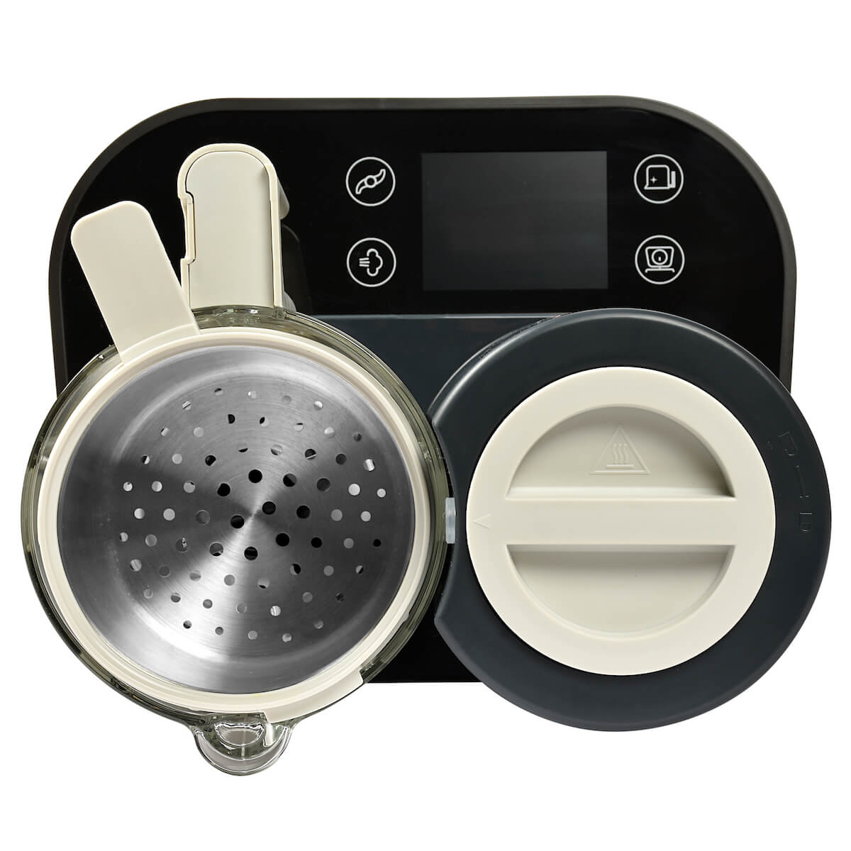 Cuiseur vapeur BABYCOOK SMART Beaba Gris Anthracite